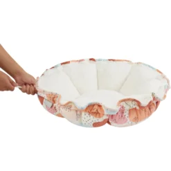 Frisco Calico Cat Design Adjustable Cat Bolster Bed -PetPalace Picks 333860 PT5. AC SS1800 V1658717998