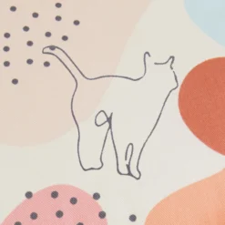 Frisco Calico Cat Design Adjustable Cat Bolster Bed -PetPalace Picks 333860 PT6. AC SS1800 V1658718002