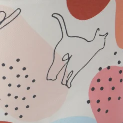 Frisco Sherpa High Walled Self-Warming Bolster Small Cat Bed, Calico Cat -PetPalace Picks 333864 PT4. AC SS1800 V1658717997