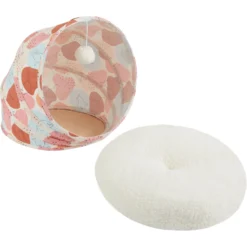 Frisco Foldable Canopy Cat Bed -PetPalace Picks 333866 PT4. AC SS1800 V1658716498