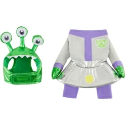 Frisco Front Walking Alien Dog & Cat Costume 12 Frisco Front Walking Alien Dog & Cat Costume -PetPalace Picks 334795 PT4. AC SS1800 V1658368971