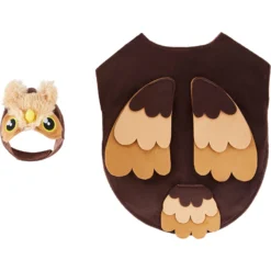 Frisco Owl Dog & Cat Costume -PetPalace Picks 335055 PT4. AC SS1800 V1658718948