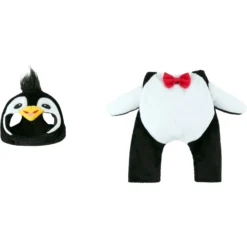 Frisco Front Walking Penguin Dog & Cat Costume -PetPalace Picks 335062 PT4. AC SS1800 V1658719173
