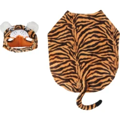 Frisco Tiger Dog & Cat Costume 10 Frisco Tiger Dog & Cat Costume -PetPalace Picks 335070 PT4. AC SS1800 V1658717681