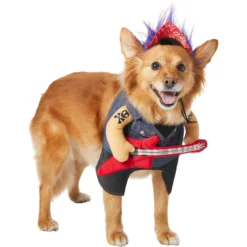Frisco Front Walking Punk Rocker Dog & Cat Costume 11 Frisco Front Walking Punk Rocker Dog & Cat Costume -PetPalace Picks 335087 PT3. AC SS1800 V1658346323