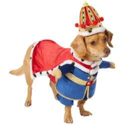 Frisco Front Walking Royal King Dog & Cat Costume 11 Frisco Front Walking Royal King Dog & Cat Costume -PetPalace Picks 335127 PT3. AC SS1800 V1658346228