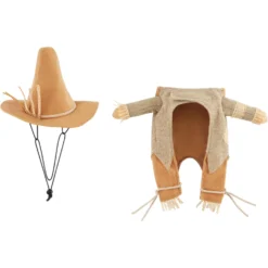 Frisco Front Walking Scarecrow Dog & Cat Costume -PetPalace Picks 335135 PT5. AC SS1800 V1658345491