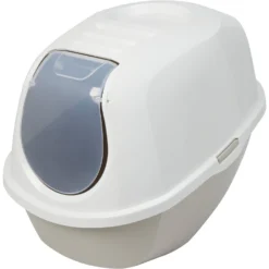 Frisco Modern Hooded Cat Litter Box 6 Frisco Modern Hooded Cat Litter Box -PetPalace Picks 341985 PT2. AC SS1800 V1642605117