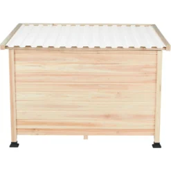 Frisco Classic Ready To Paint Wood Dog Houses 13 Frisco Classic Ready To Paint Wood Dog Houses -PetPalace Picks 343971 PT5. AC SS1800 V1659990893