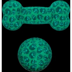 Frisco Halloween Glow In The Dark TPR Squeaky Bone & Ball Dog Toy 8 Frisco Halloween Glow In The Dark TPR Squeaky Bone & Ball Dog Toy -PetPalace Picks 344130 PT2. AC SS1800 V1659023724