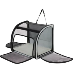 Frisco Travel Safety Dog & Cat Carrier 9 Frisco Travel Safety Dog & Cat Carrier -PetPalace Picks 346083 PT2. AC SS1800 V1647367952