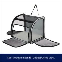 Frisco Travel Safety Dog & Cat Carrier 10 Frisco Travel Safety Dog & Cat Carrier -PetPalace Picks 346083 PT3. AC SS1800 V1677681216