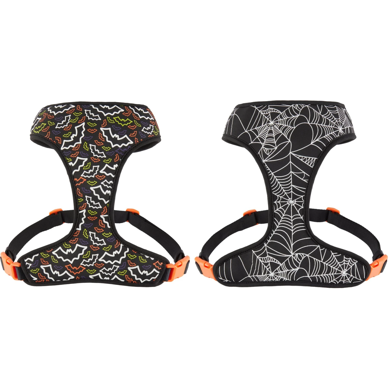 Frisco Halloween Over-The-Head Reflective Bat Wing Vest Harness 1 Frisco Halloween Over-The-Head Reflective Bat Wing Vest Harness