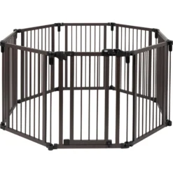 Frisco Wood & Metal 8-Panel Configurable Gate & Playpen 11 Frisco Wood & Metal 8-Panel Configurable Gate & Playpen -PetPalace Picks 352629 PT3. AC SS1800 V1657657094