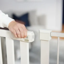 Frisco Wood & Metal Extra Tall Auto-close Dog Gate -PetPalace Picks 353470 PT4. AC SS1800 V1657742336