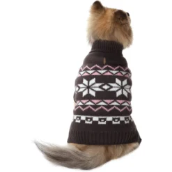 Frisco Gray Chevron Print Dog & Cat Sweater 10 Frisco Gray Chevron Print Dog & Cat Sweater -PetPalace Picks 353555 PT2. AC SS1800 V1659006934