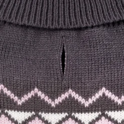 Frisco Gray Chevron Print Dog & Cat Sweater 13 Frisco Gray Chevron Print Dog & Cat Sweater -PetPalace Picks 353555 PT6. AC SS1800 V1659727040