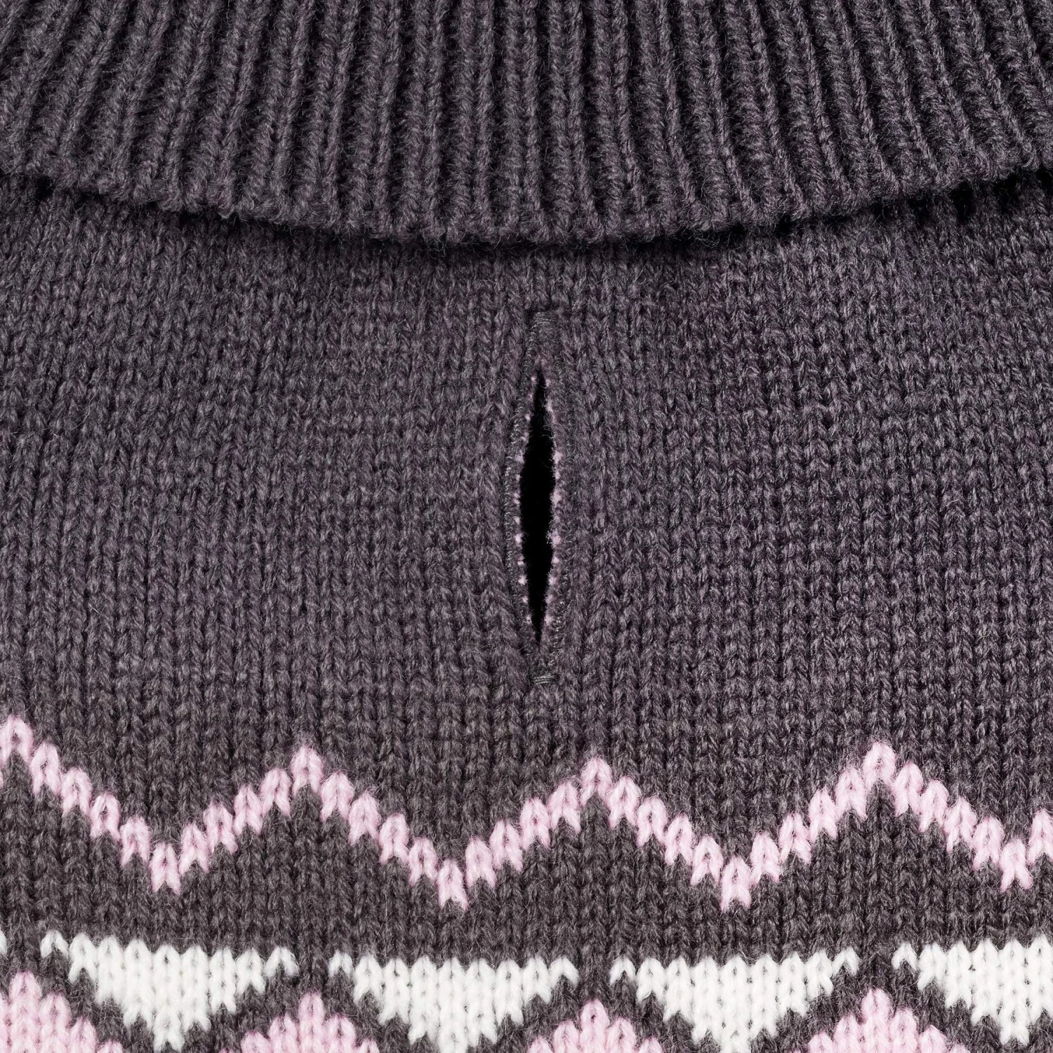 Frisco Gray Chevron Print Dog & Cat Sweater 6 Frisco Gray Chevron Print Dog & Cat Sweater - Image 6