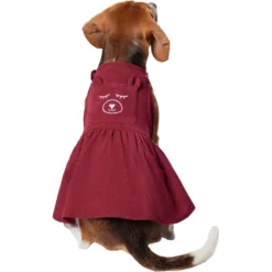 Frisco Sleepy Face Dog & Cat Dress -PetPalace Picks 353657 PT2. AC SS1800 V1659008189