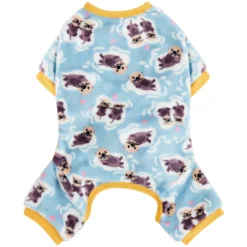 Frisco Love Otters Dog & Cat Fleece Pajamas -PetPalace Picks 353746 PT4. AC SS1800 V1659725756