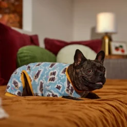 Frisco Love Otters Dog & Cat Fleece Pajamas -PetPalace Picks 353746 PT6. AC SS1800 V1660749811