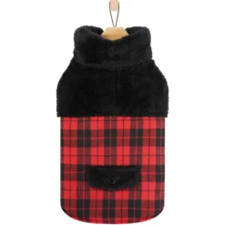 Frisco Mediumweight Plaid Faux Fur Dog & Cat Jacket 11 Frisco Mediumweight Plaid Faux Fur Dog & Cat Jacket -PetPalace Picks 353847 PT4. AC SS1800 V1661206460