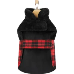 Frisco Mediumweight Plaid Faux Fur Dog & Cat Jacket 12 Frisco Mediumweight Plaid Faux Fur Dog & Cat Jacket -PetPalace Picks 353847 PT5. AC SS1800 V1661259569