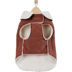 Frisco Mid-Heavyweight Fleece Lined Quilted Dog & Cat Coat 12 Frisco Mid-Heavyweight Fleece Lined Quilted Dog & Cat Coat -PetPalace Picks 353877 PT5. AC SS1800 V1659726711