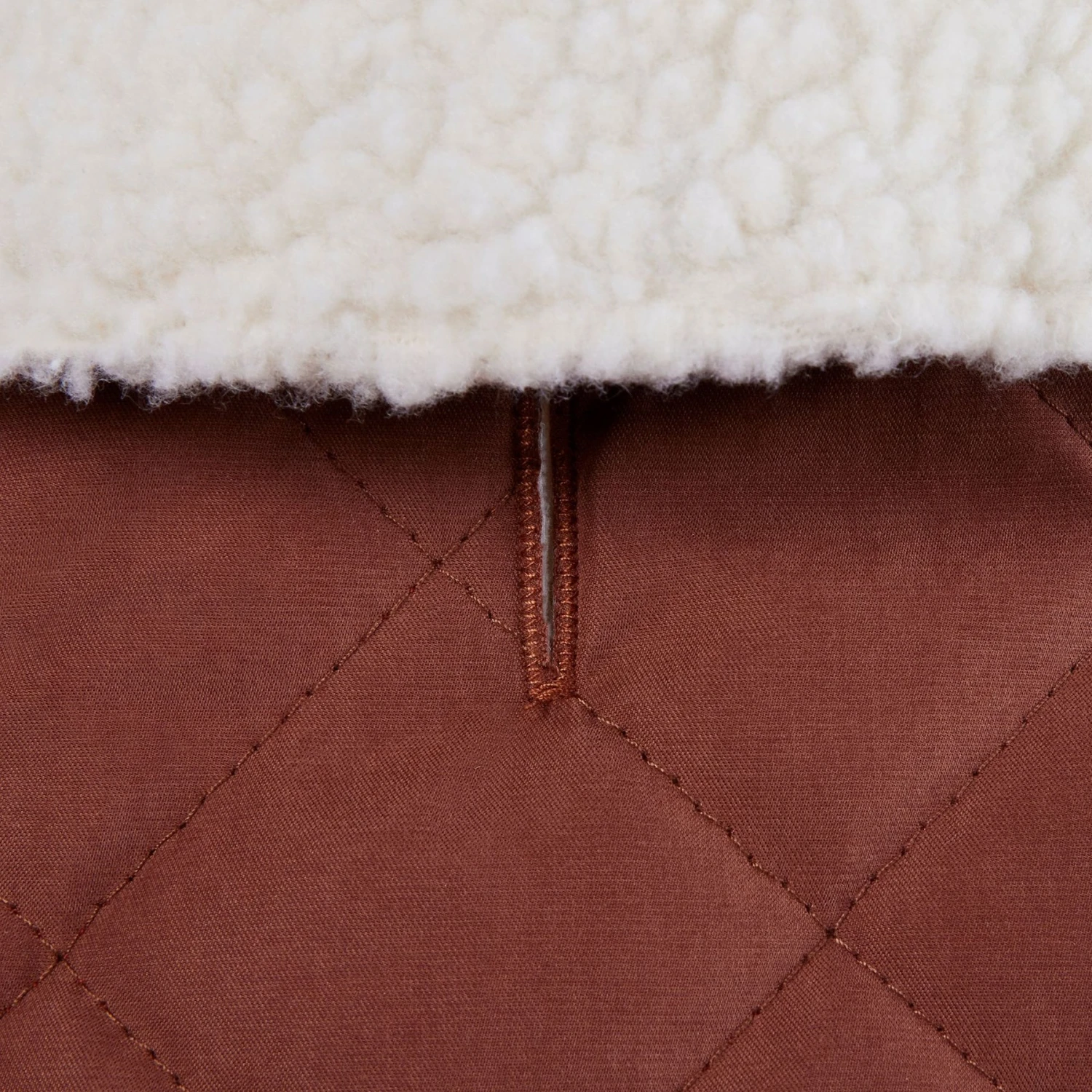 Frisco Mid-Heavyweight Fleece Lined Quilted Dog & Cat Coat 6 Frisco Mid-Heavyweight Fleece Lined Quilted Dog & Cat Coat - Image 6