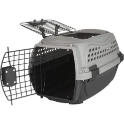 Frisco Two Door Plastic Dog & Cat Kennel -PetPalace Picks 354392 PT4. AC SS1800 V1657657124