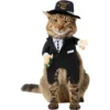 Frisco Front Walking New Years Tuxedo Dog & Cat Costume