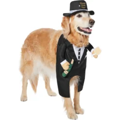 Frisco Front Walking New Years Tuxedo Dog & Cat Costume -PetPalace Picks 358028 PT4. AC SS1800 V1660759323