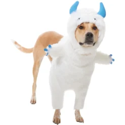 Frisco Front Walking Abominable Snowman Dog & Cat Costume -PetPalace Picks 358037 PT4. AC SS1800 V1660756847