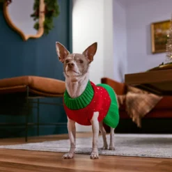 Frisco Penguin Dog & Cat Sweater Dress 14 Frisco Penguin Dog & Cat Sweater Dress -PetPalace Picks 358207 PT7. AC SS1800 V1661889744