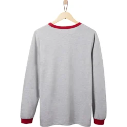 Frisco Gray Fair Isle Moose Unisex Adult Pajama Jersey Top 7 Frisco Gray Fair Isle Moose Unisex Adult Pajama Jersey Top -PetPalace Picks 358351 PT2. AC SS1800 V1660751066