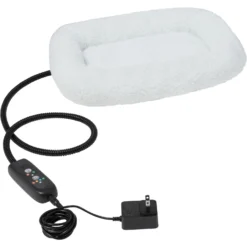 Frisco Adjustable Electrical Dog & Cat Heated Crate Mat With Timer -PetPalace Picks 358546 PT2. AC SS1800 V1660223019