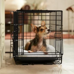 Frisco Adjustable Electrical Dog & Cat Heated Crate Mat With Timer -PetPalace Picks 358546 PT5. AC SS1800 V1662500981