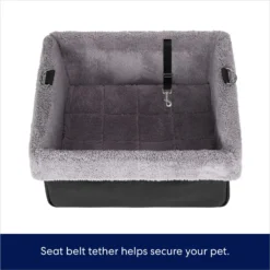 Frisco Travel Hanging Car Seat Dog Carrier 7 Frisco Travel Hanging Car Seat Dog Carrier -PetPalace Picks 359527 PT2. AC SS1800 V1678125349