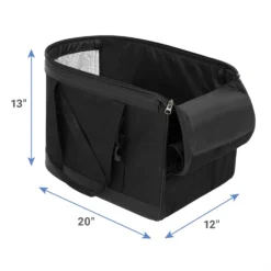 Frisco 3 In 1 Dog & Cat Stroller With Detachable Carrier -PetPalace Picks 360993 PT2. AC SS1800 V1661440281