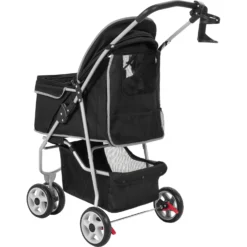 Frisco Dog & Cat Collapsible Stroller 6 Frisco Dog & Cat Collapsible Stroller -PetPalace Picks 360995 PT2. AC SS1800 V1650900999