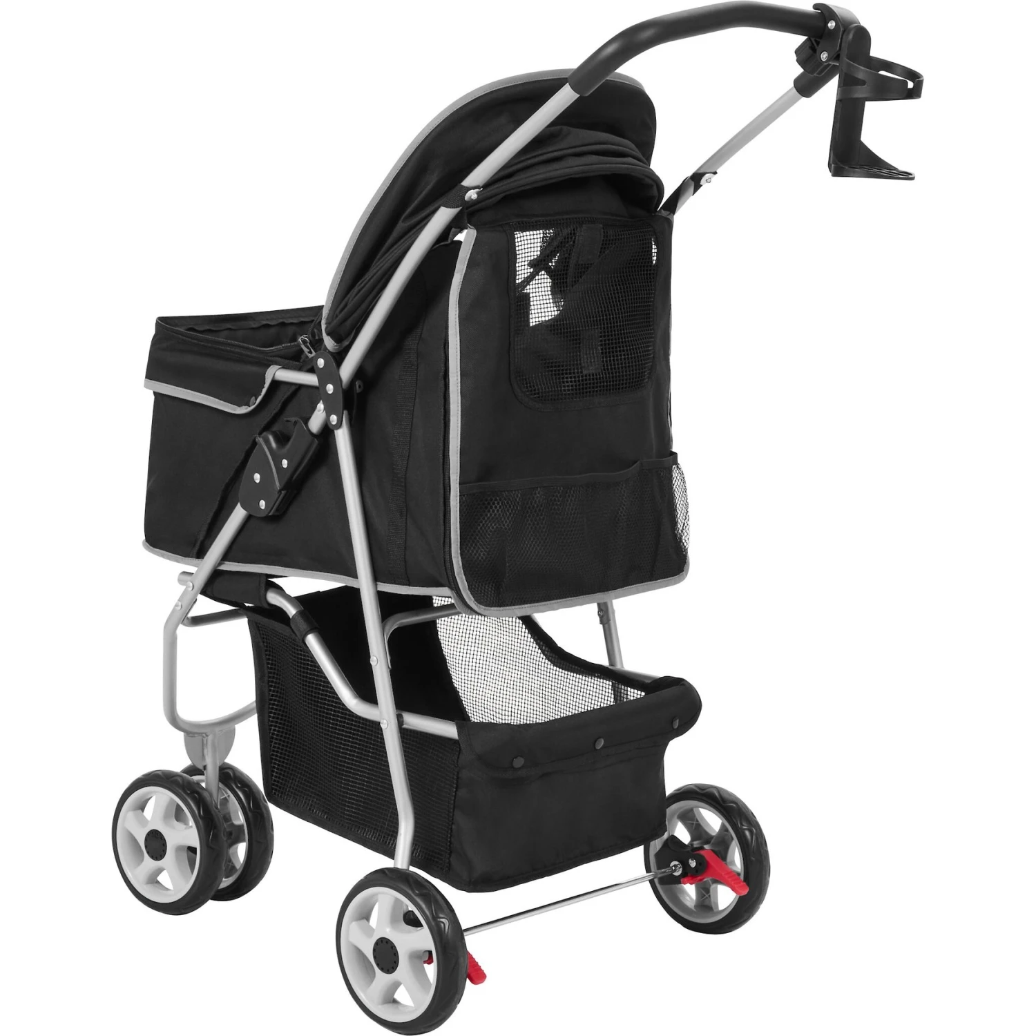 Frisco Dog & Cat Collapsible Stroller 3 Frisco Dog & Cat Collapsible Stroller - Image 3