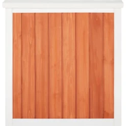 Frisco Outdoor Wooden Cat House With Elevated Balcony Steps -PetPalace Picks 360998 PT5. AC SS1800 V1658150482