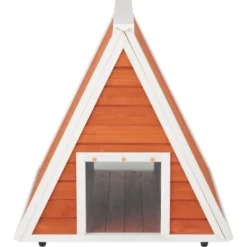 Frisco Outdoor Wooden A-Frame Cat House -PetPalace Picks 361001 PT4. AC SS1800 V1658150652