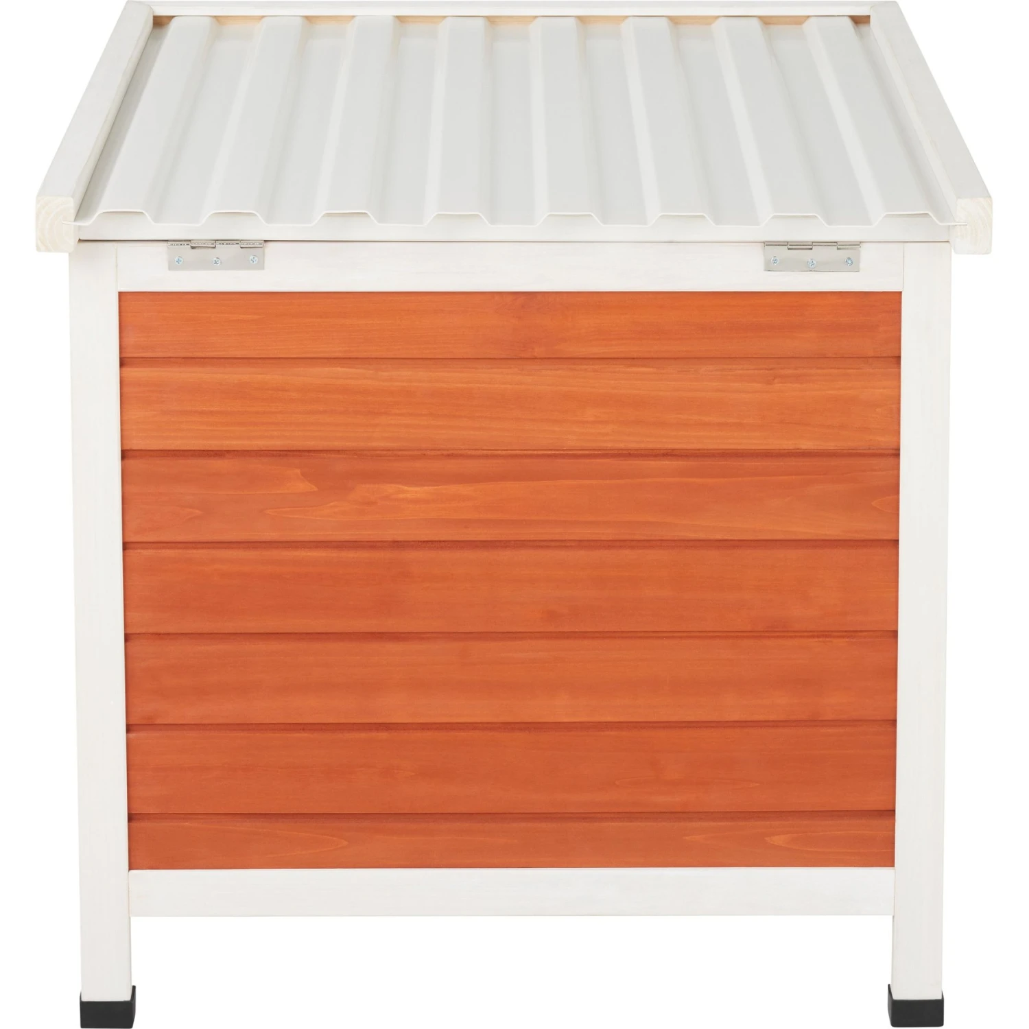 Frisco Outdoor Wooden Cat House With Retractable Roof 3 Frisco Outdoor Wooden Cat House With Retractable Roof - Image 3