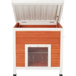 Frisco Outdoor Wooden Cat House With Retractable Roof 11 Frisco Outdoor Wooden Cat House With Retractable Roof -PetPalace Picks 361008 PT4. AC SS1800 V1658150709