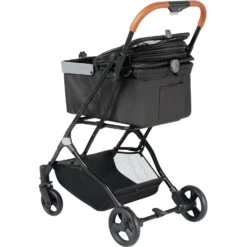 Frisco Modern No-Zip, Collapsible Cat & Dog Stroller -PetPalace Picks 361633 PT2. AC SS1800 V1659745129