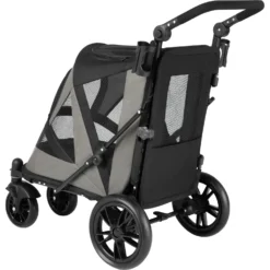 Frisco No-Zip, Cabin Collapsible Cat & Dog Stroller -PetPalace Picks 361636 PT2. AC SS1800 V1670594610