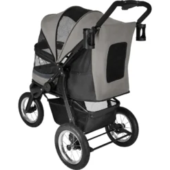 Frisco No-Zip, Collapsible Cat & Dog Jogger Stroller 8 Frisco No-Zip, Collapsible Cat & Dog Jogger Stroller -PetPalace Picks 361638 PT2. AC SS1800 V1670594611
