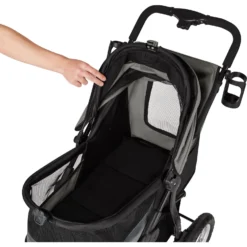 Frisco No-Zip, Collapsible Cat & Dog Jogger Stroller 10 Frisco No-Zip, Collapsible Cat & Dog Jogger Stroller -PetPalace Picks 361638 PT4. AC SS1800 V1670594605