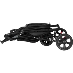 Frisco No-Zip, Collapsible Cat & Dog Stroller -PetPalace Picks 361641 PT3. AC SS1800 V1670594607